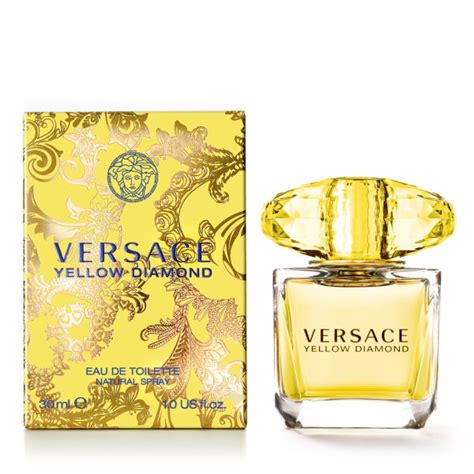 versace yellow diamond 30ml edt|Versace Yellow Diamond gift set.